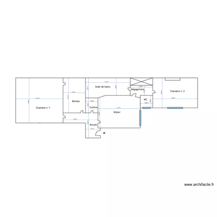 plan agence . Plan de 