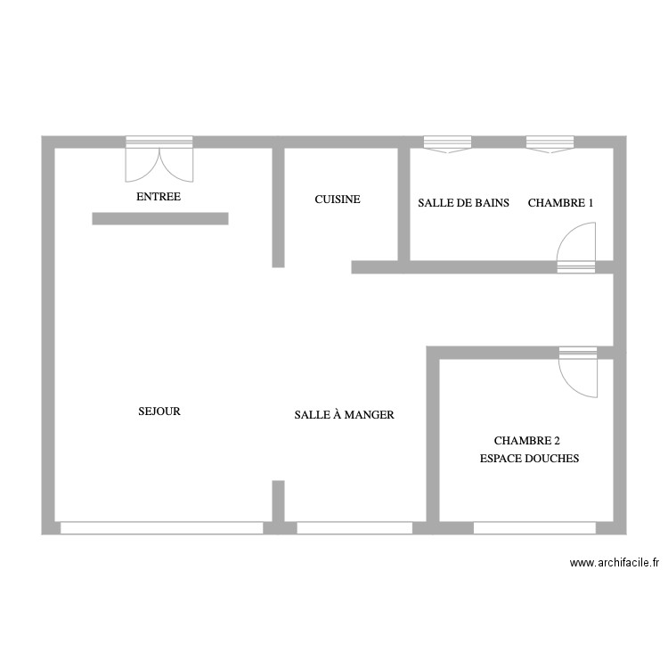 PLAN LPA12. Plan de 0 pièce et 0 m2