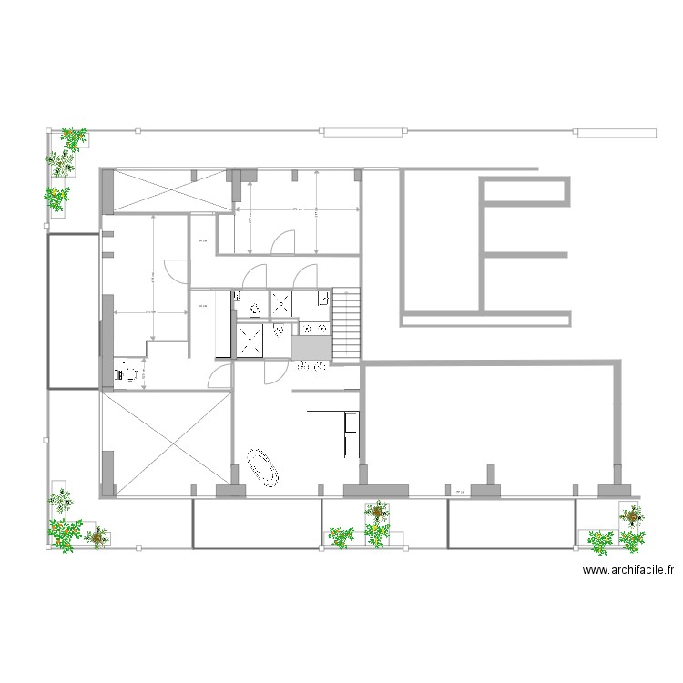 20Aup4 olaf alternatief 4. Plan de 0 pièce et 0 m2