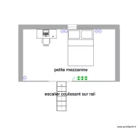 petite mezzanine meubl&eacute;e 29 octobre 2019