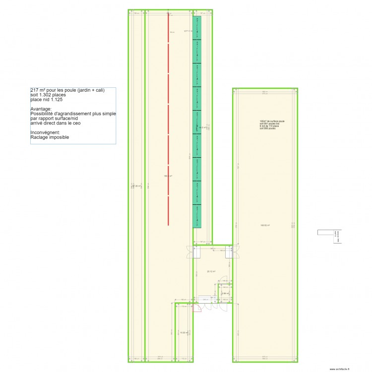 poulallier 2. Plan de 0 pièce et 0 m2