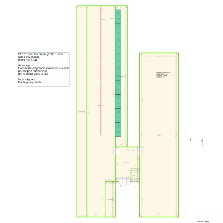 poulallier 2. Plan de 
