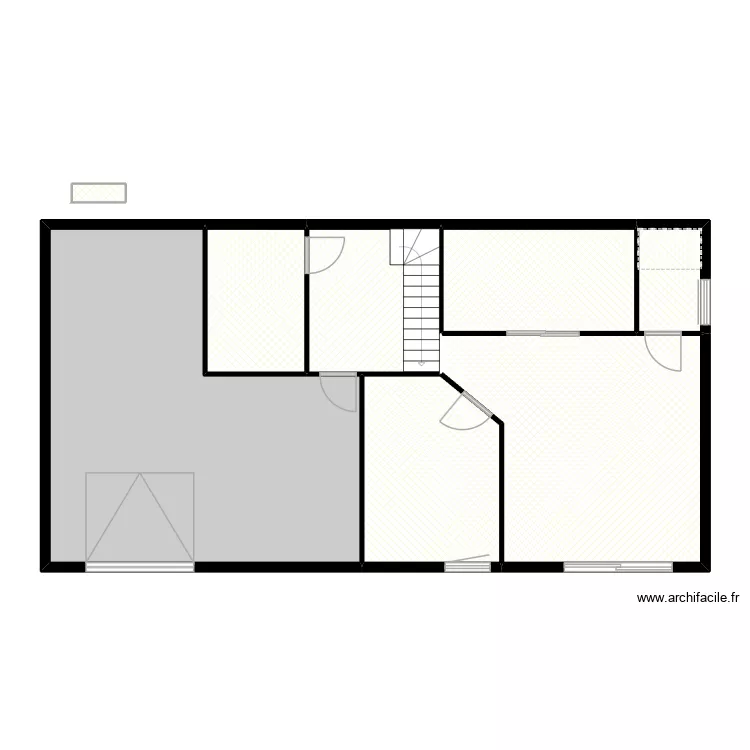 Robillard EXE. Plan de 8  et 106 m²