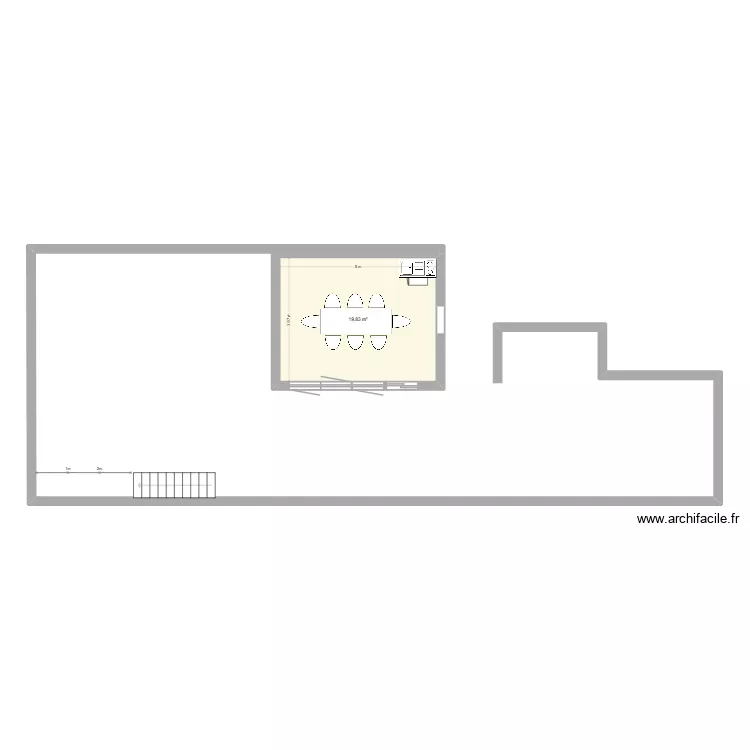 plan rdc altforville. Plan de 6 et 50 m² plan rdc altforville. Plan de 6 et 50 m²