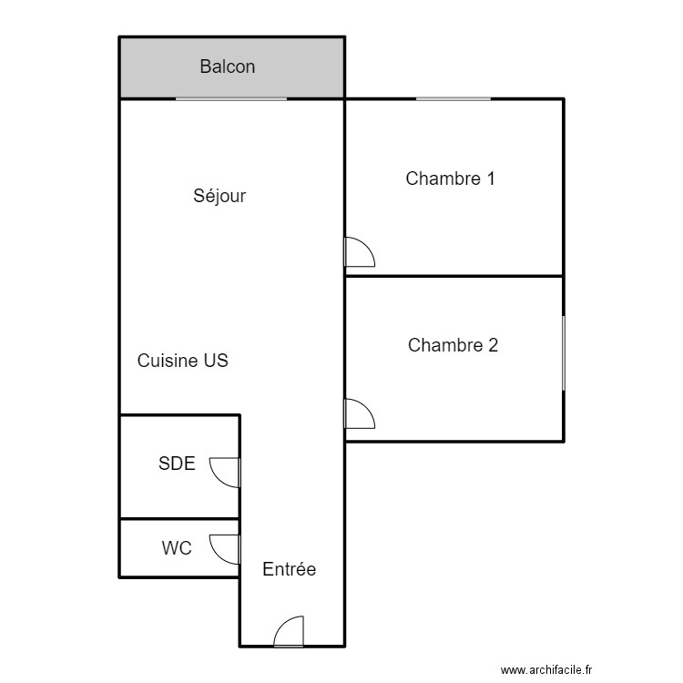 Plan DANAN. Plan de 0 pièce et 0 m2