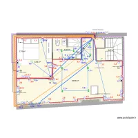 Appartement 3&egrave;me &eacute;tage d&eacute;finitif Sch&eacute;ma Electrique