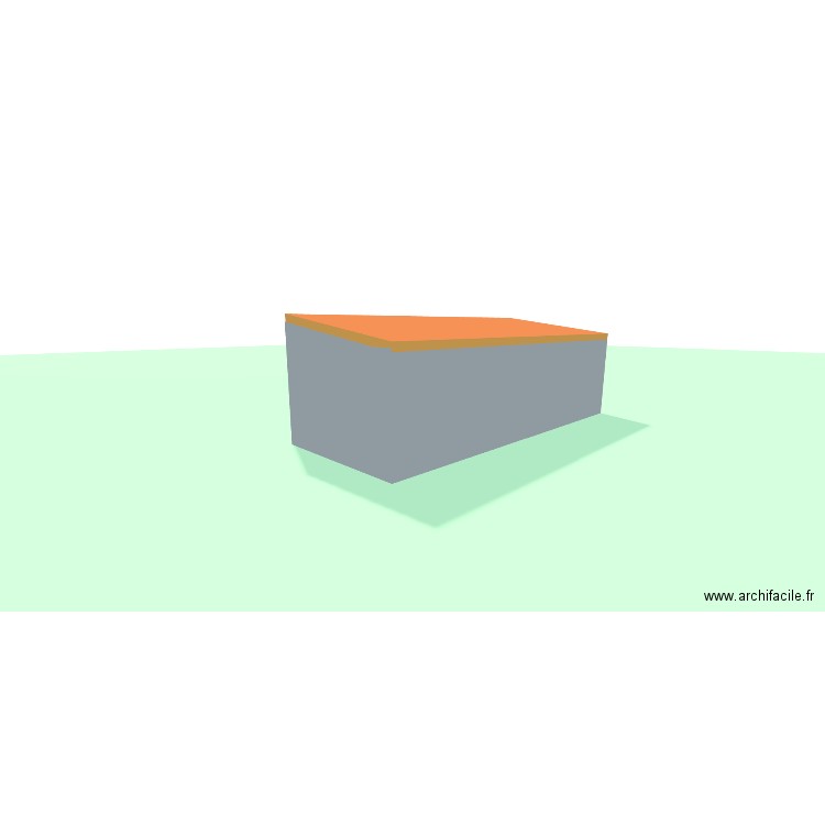riri 5. Plan de 2 pièces et 33 m2