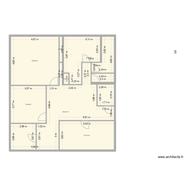 GAILLOT. Plan de 0 pièce et 0 m2