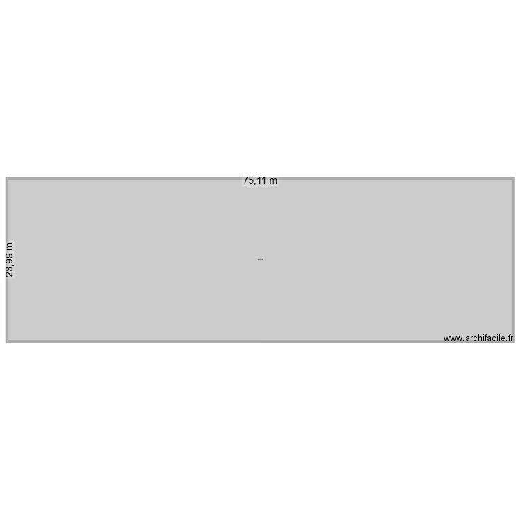 test. Plan de 1 pièce et 1802 m2