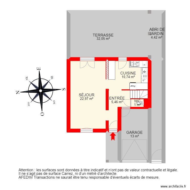 BI16740 - . Plan de 18 pièces et 150 m2