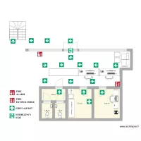 plan de sortie de secours said