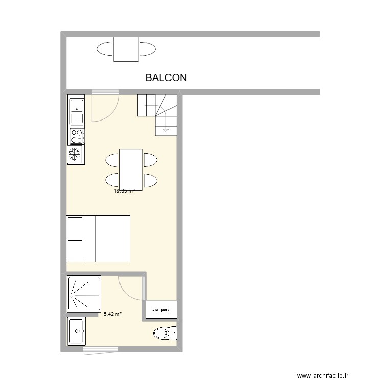 Gite MIRO new. Plan de 0 pièce et 0 m2