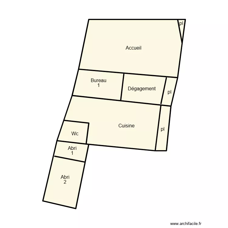 CONCARNEAU JEANNES. Plan de 