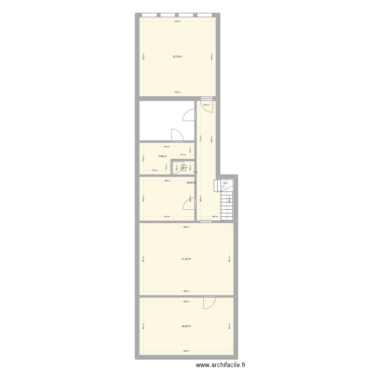 Renaissance_RDC. Plan de 0 pièce et 0 m2