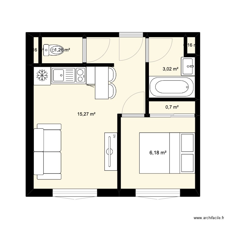 Plan formation. Plan de 0 pièce et 0 m2