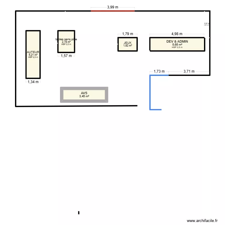 Plan actuel. Plan de Plan actuel. Plan de