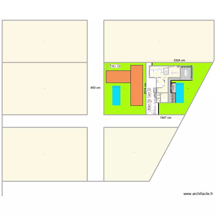 Villa 4 V5. Plan de Villa 4 V5. Plan de