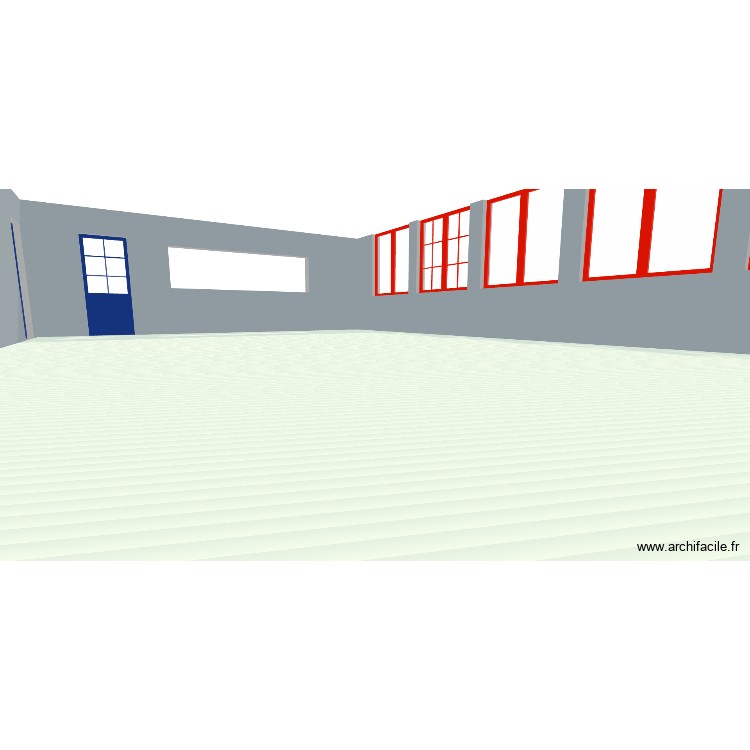 salle de techno. Plan de 0 pièce et 0 m2