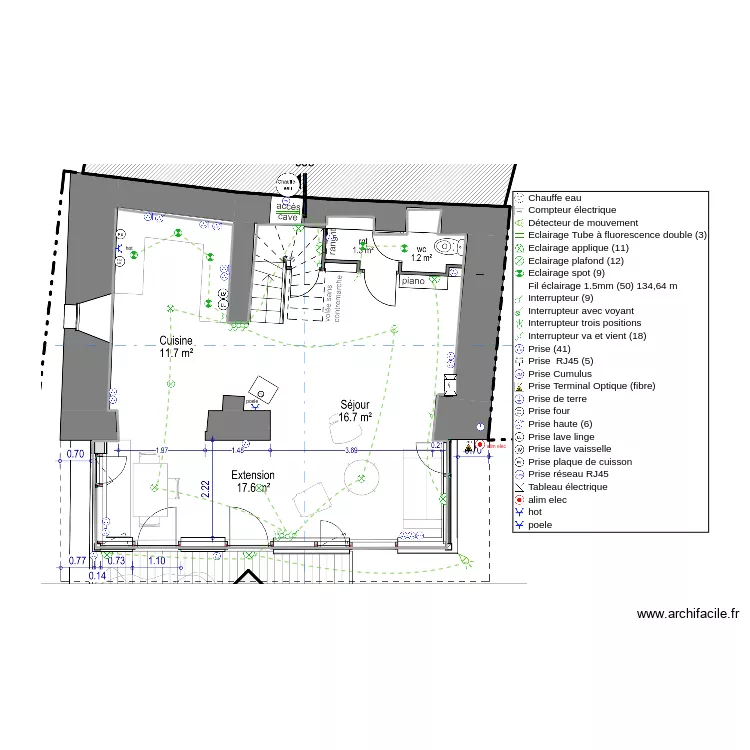 Spindler V3. Plan de 
