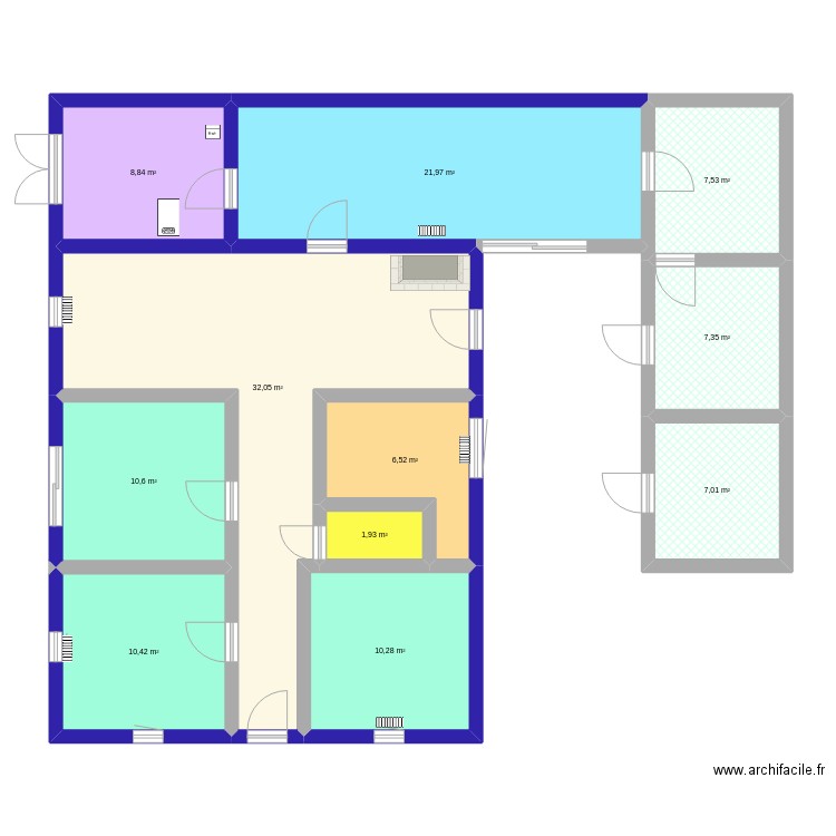 Maison Noes Sainte Luce sur Loire. Plan de 0 pièce et 0 m2