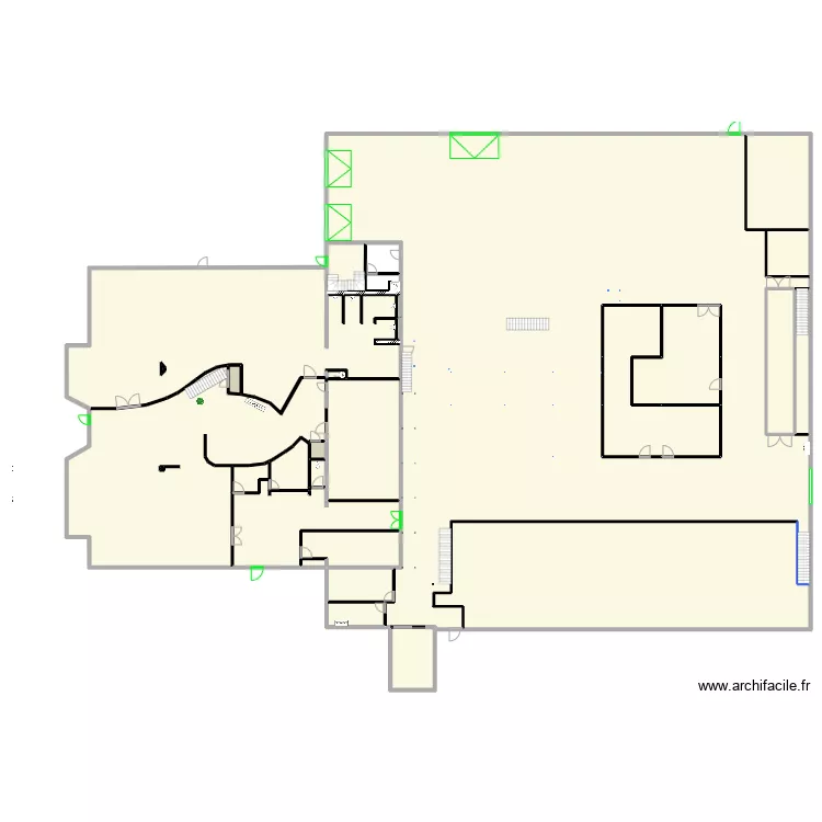 VOLTA RDC V plan vide. Plan de VOLTA RDC V plan vide. Plan de