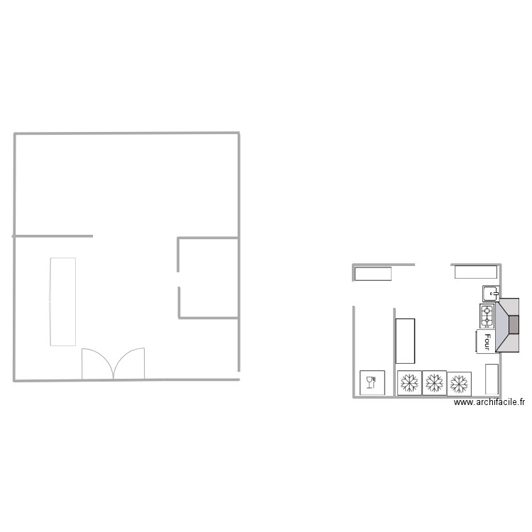 ecole. Plan de 0 pièce et 0 m2