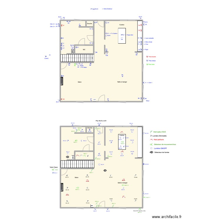 Andy Becquet. Plan de 0 pièce et 0 m2