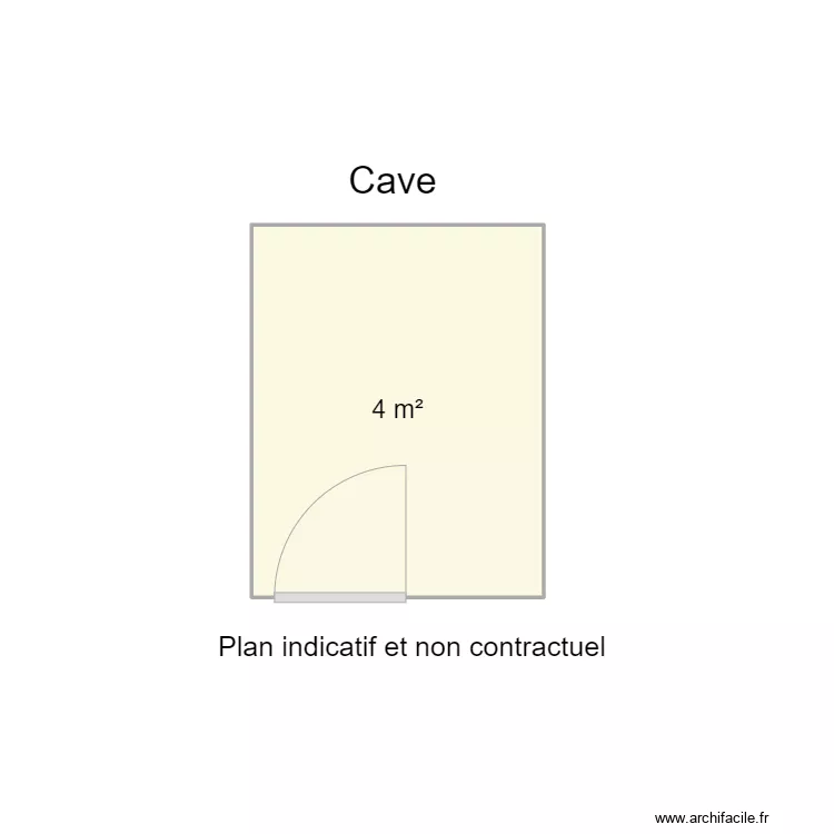 carlier cave. Plan de 
