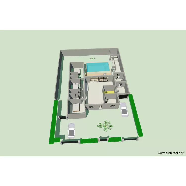 fouras version 2. Plan de 8 Pièces et 138 m²