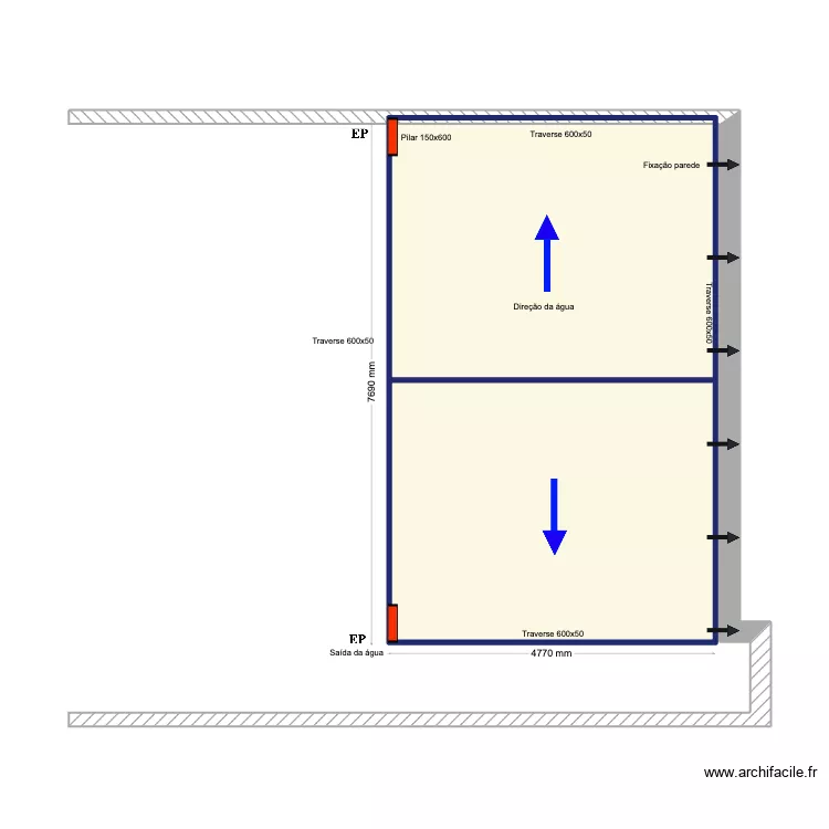 Serrano 2 v2. Plan de 2 et 35 m² Serrano 2 v2. Plan de 2 et 35 m²