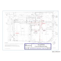 PLAN chauffage T3  RDC Ind 5