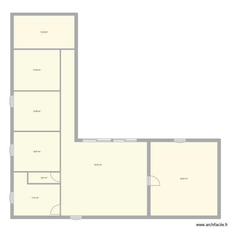 test3. Plan de 8 et 156 m² test3. Plan de 8 et 156 m²