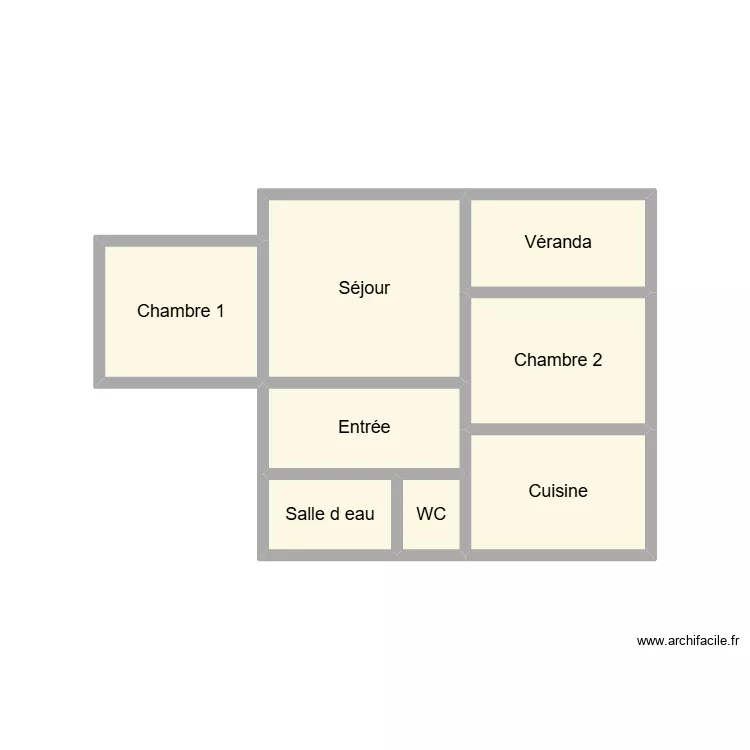 VAYSSADE. Plan de 8 et 14 m² VAYSSADE. Plan de 8 et 14 m²