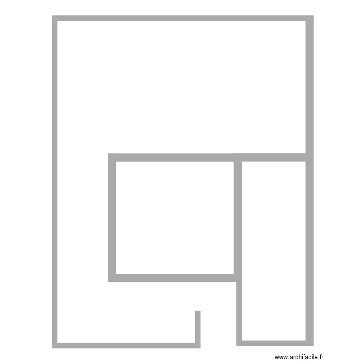 plan de base  avec terrain v1. Plan de 0 pièce et 0 m2