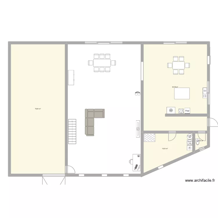 grange plan 2. Plan de 4 et 158 m² grange plan 2. Plan de 4 et 158 m²