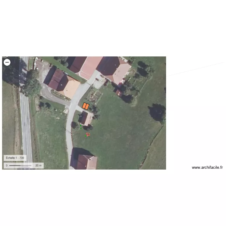 POSITION GARAGE. Plan de POSITION GARAGE. Plan de