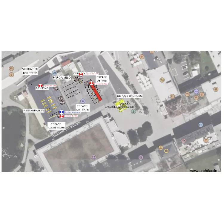 GRAAALPS25 - CRANS. Plan de GRAAALPS25 - CRANS. Plan de