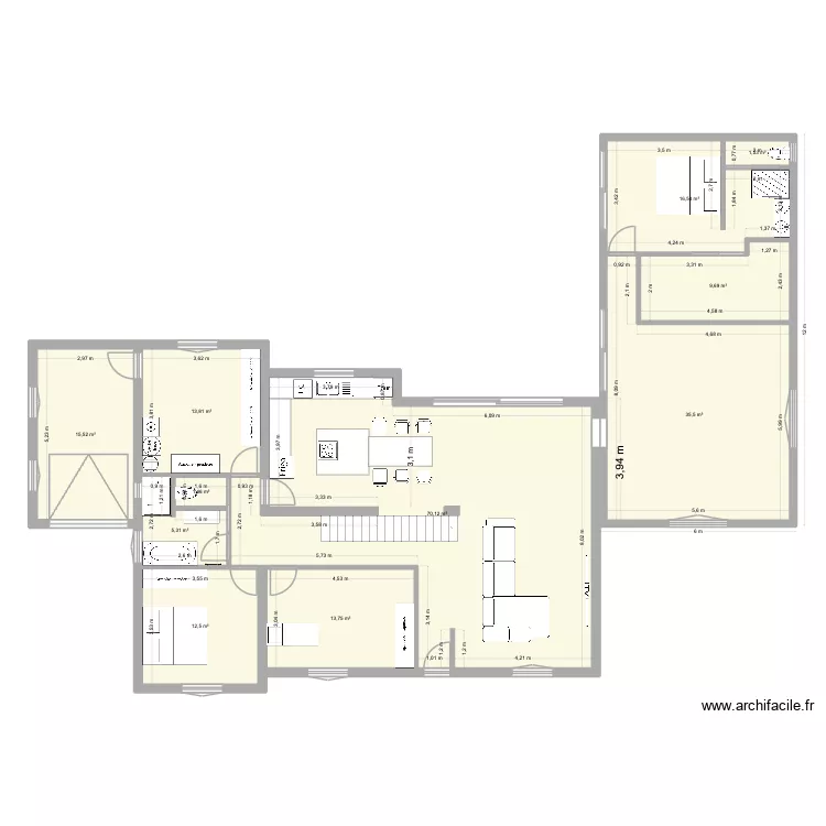 yvrac V6. Plan de 16 et 256 m² yvrac V6. Plan de 16 et 256 m²