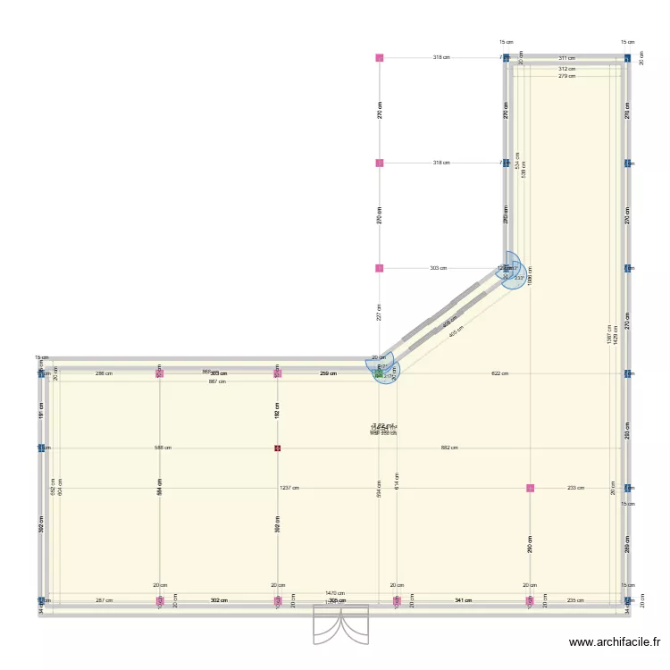 concept mures final step 6. Plan de 2 et 241 m² concept mures final step 6. Plan de 2 et 241 m²