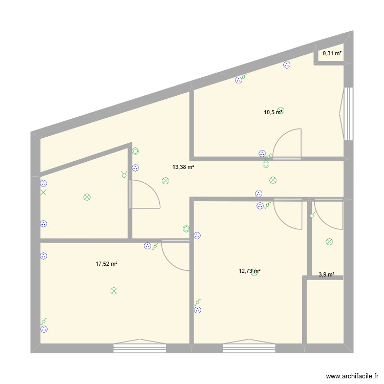 rmds 2eme. Plan de 0 pièce et 0 m2