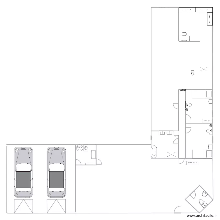 futur maison Satine Tom. Plan de 
