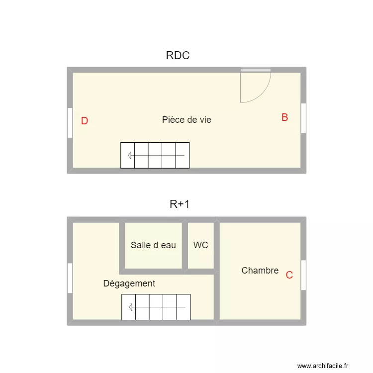 PLAN 2407 BORNE NICOLAS. Plan de 