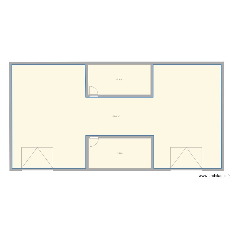 ,yti. Plan de 0 pièce et 0 m2