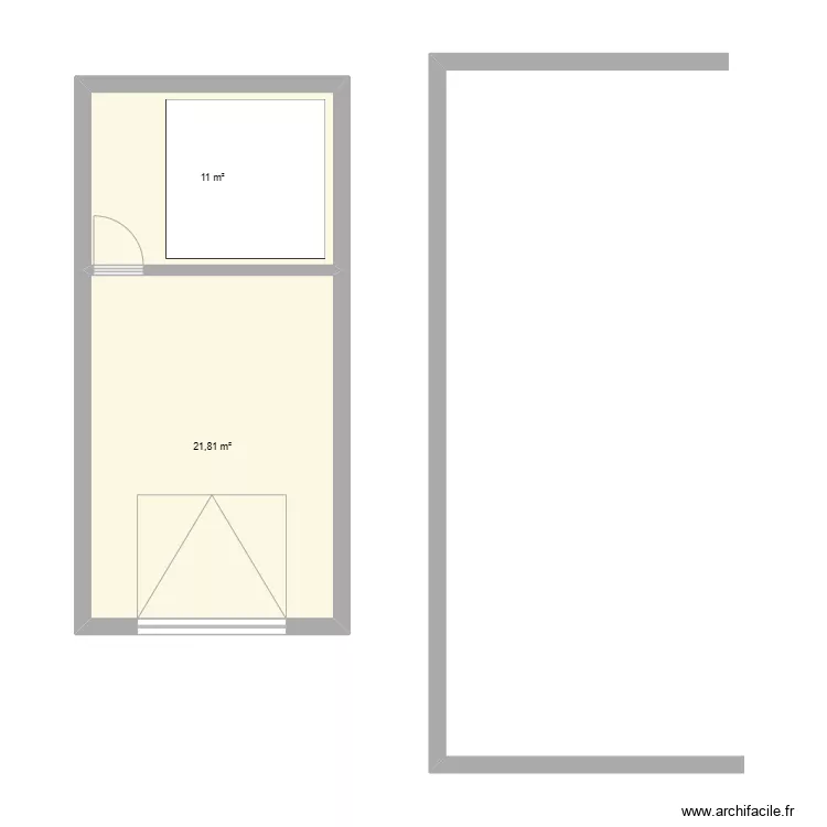 SILO-ABRI JARDIN. Plan de 
