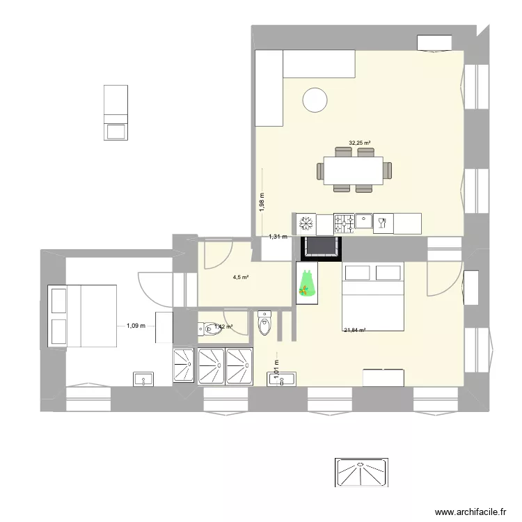PLAN MURO OFFICIEL V1. Plan de 4 et 60 m² PLAN MURO OFFICIEL V1. Plan de 4 et 60 m²