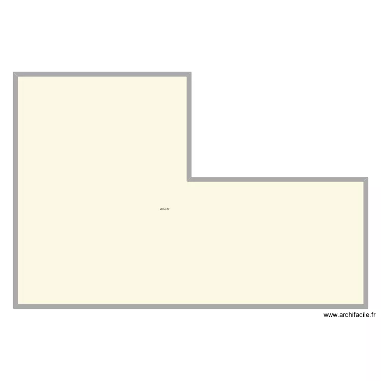 Montayral T. Plan de 1  et 261 m²