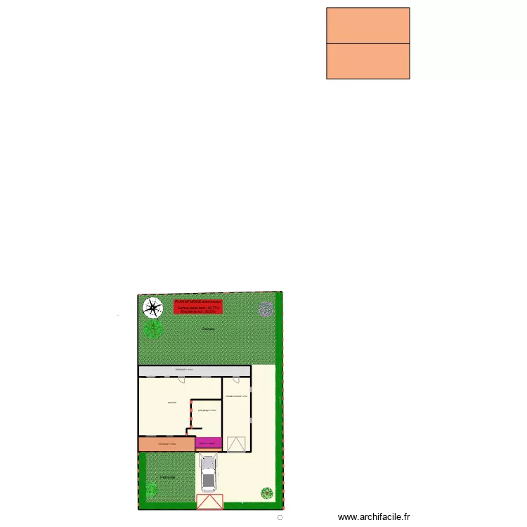 plan interieur avant travaux. Plan de plan interieur avant travaux. Plan de