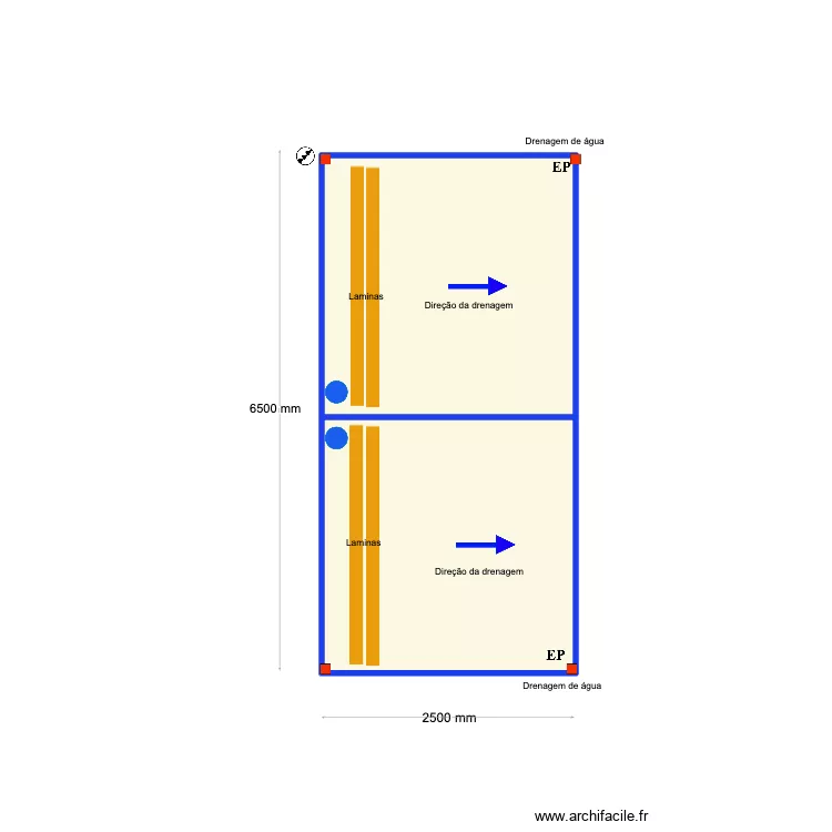 Valeria Leite. Plan de 