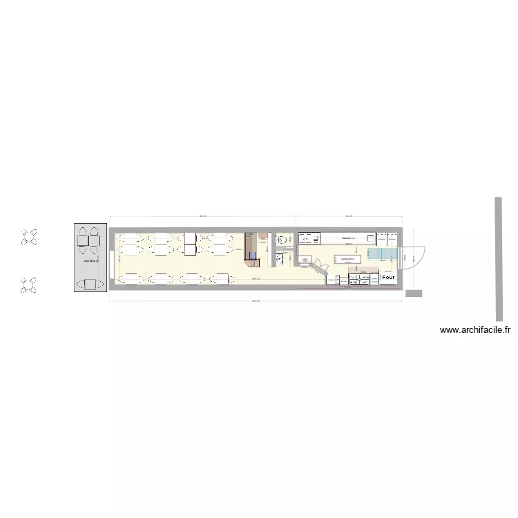Restau Demi - Bar - v9. Plan de 