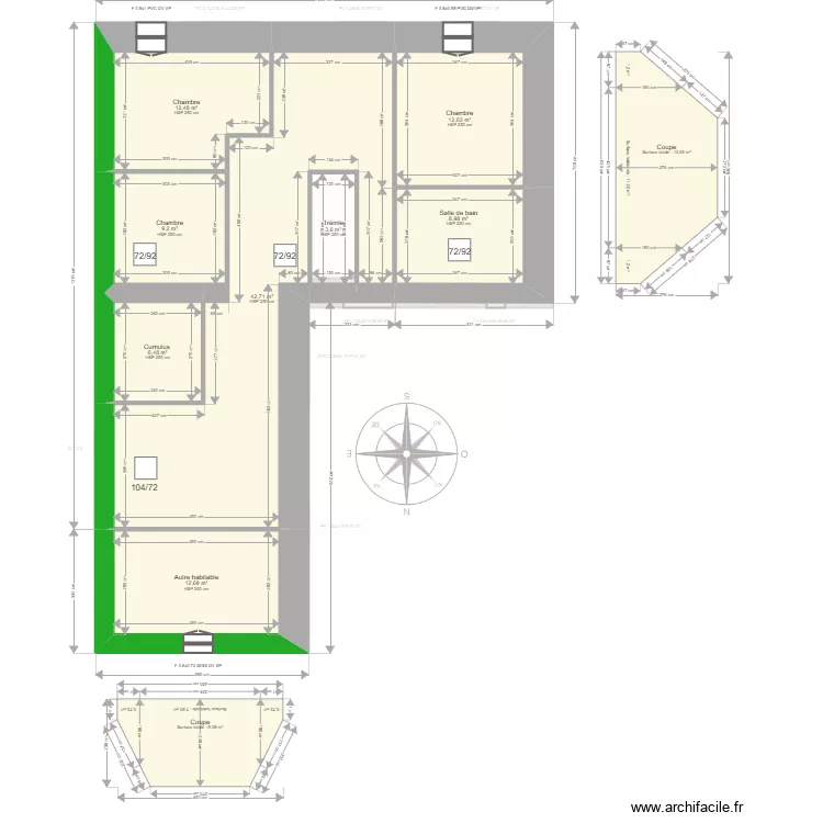 ML24010683 BAUDORRE. Plan de ML24010683 BAUDORRE. Plan de